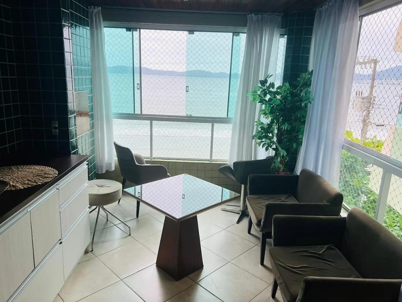 Apartamento Frente Mar Itapema Appartamento