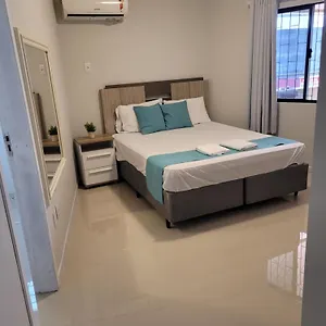 Apto Vista Mar Com 3 Quartos E Churrasqueira, 4 Min Apartamento